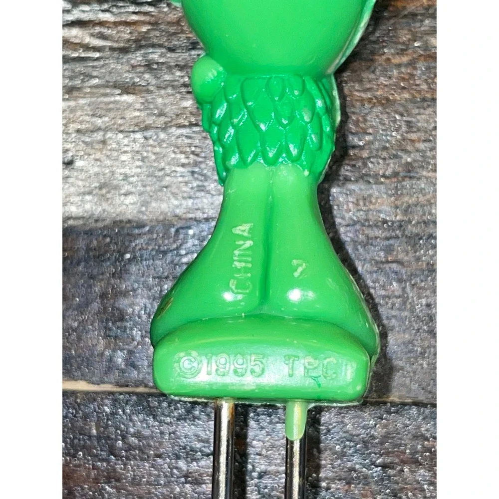 7 Vintage Pillsbury Jolly Green Giant Corn‎ Little Sprouts Holders 1994
